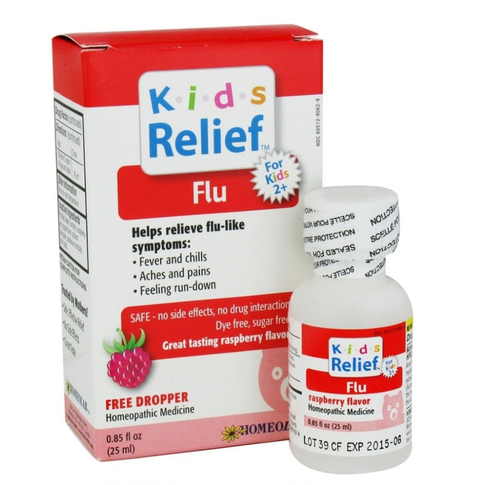 Kids Relief Flu - Raspberry