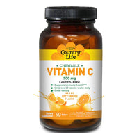 Thumbnail for Chewable Vitamin C 500 mg - Country Life
