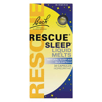 Thumbnail for Rescue Sleep Liquid Melts - Bach Flower Remedies