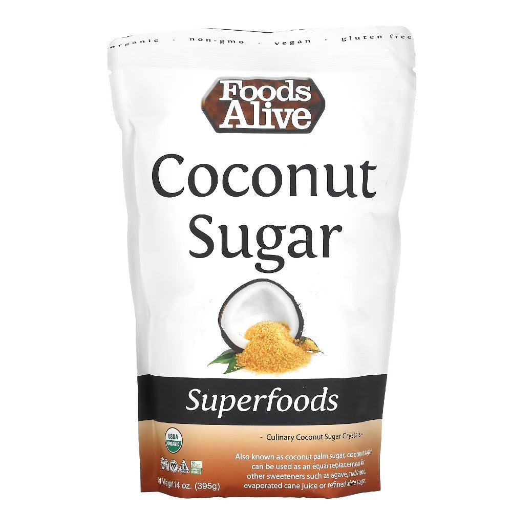 Superfoods, Organic Coconut Sugar - Foods Alive