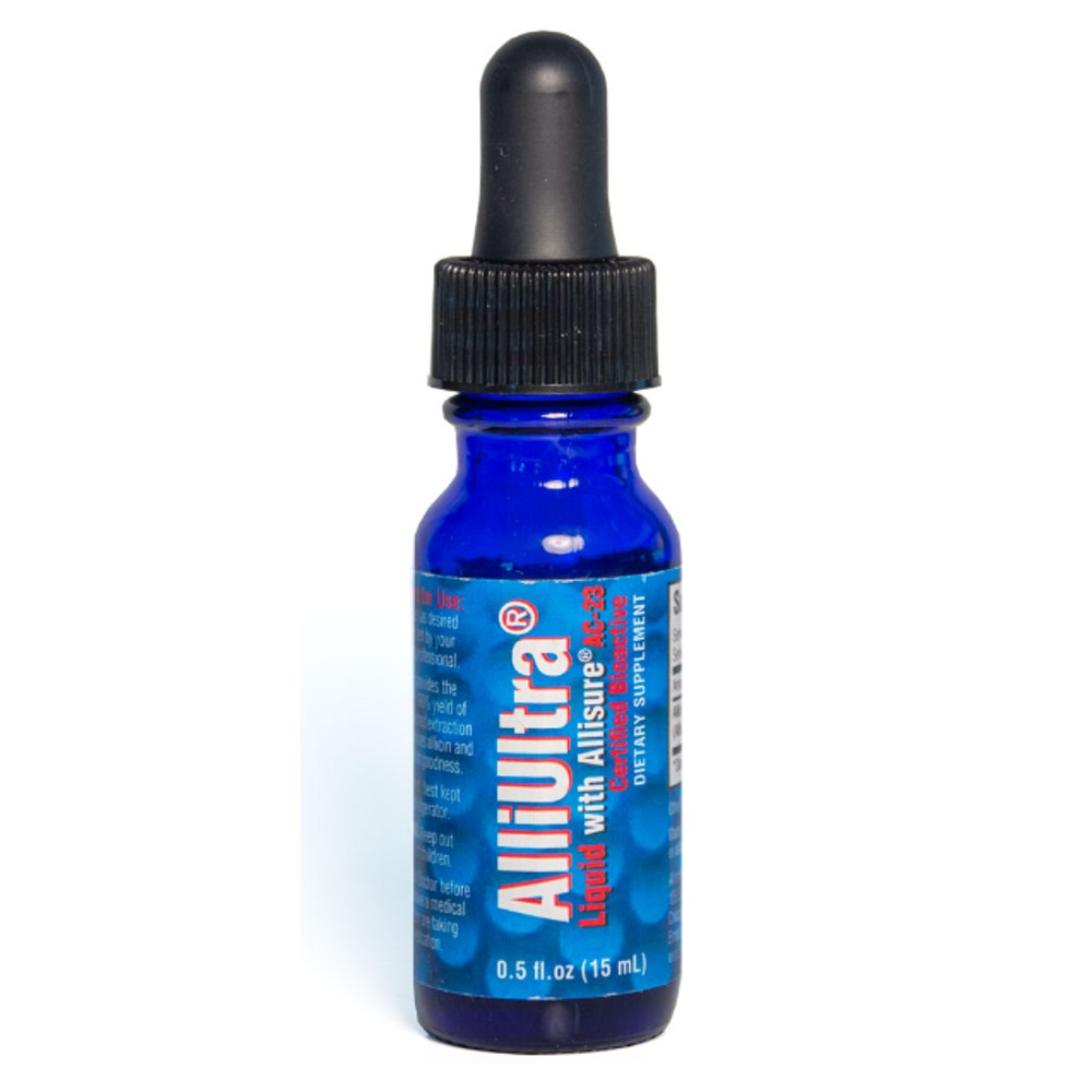 Allimax AlliUltra Liquid, 0.5 | Village Green Apothecary