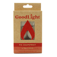 Thumbnail for Fig Grapefruit Tea Lights - Goolight Natural Candle