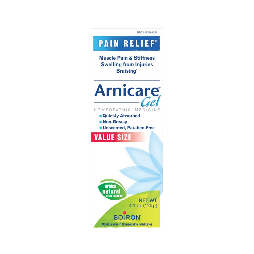 Arnicare Gel, Pain Relief, Unscented - Boiron