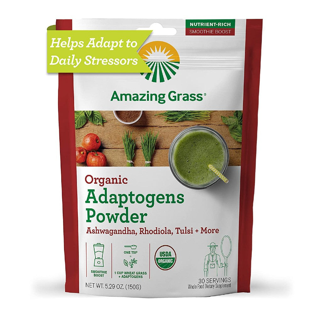 Organic Adaptogen Powder - Amazing Grass