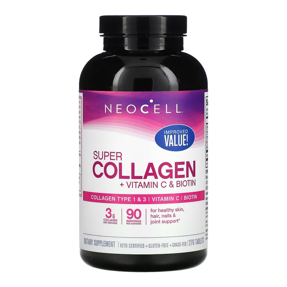 Super Collagen, + Vitamin C & Biotin