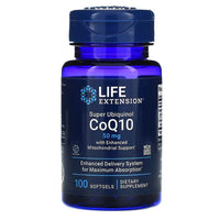 Thumbnail for Super Ubiquinol CoQ10 with Enhanced Mitochondrial Support