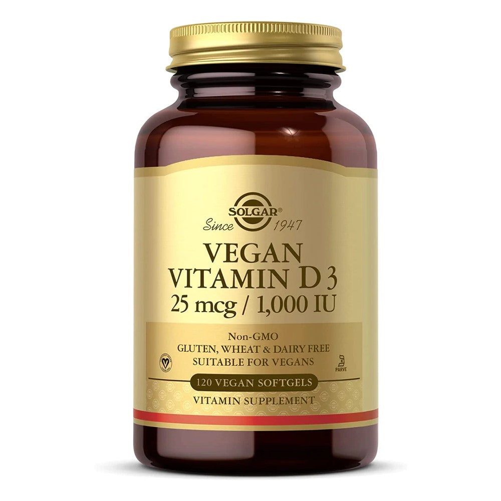 VEGAN VITAMIN D3 25 MCG (1,000 IU)