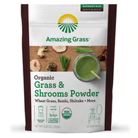 Thumbnail for Organic Grass & Shrooms Powder - Amazing Grass