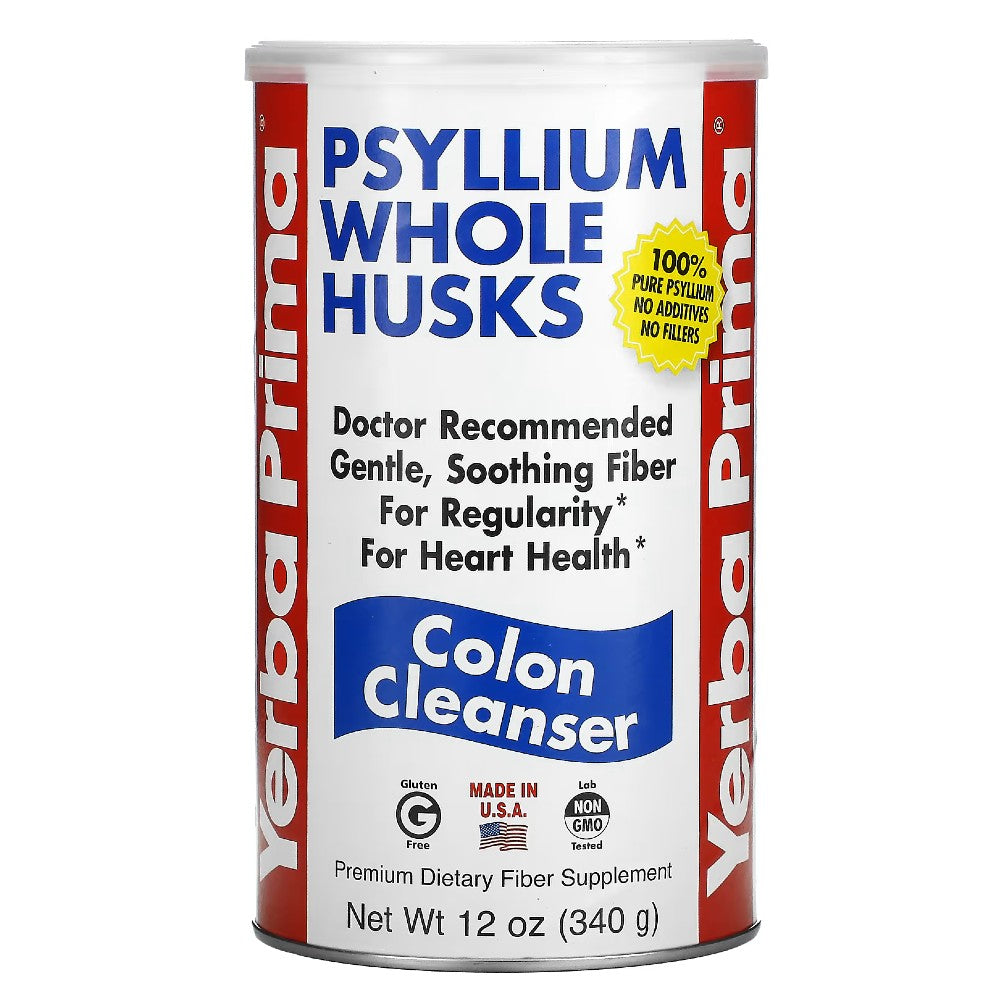 Psyllium Whole Husks, Colon Cleanser