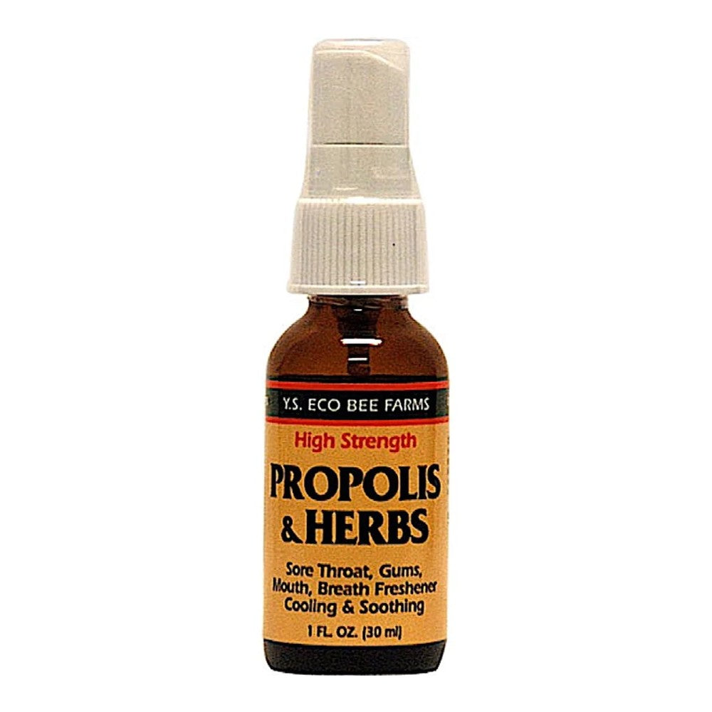 Propolis & Herbs Throat Spray Plus Tea Tree Oil - My Village Green