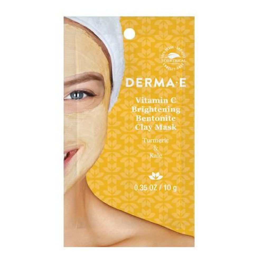 Vitamin C Brightening Clay Mask - Derma E