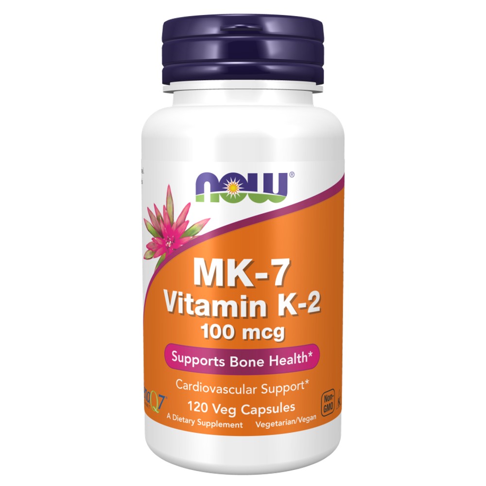 MK-7 Vitamin K-2 , 100 mcg