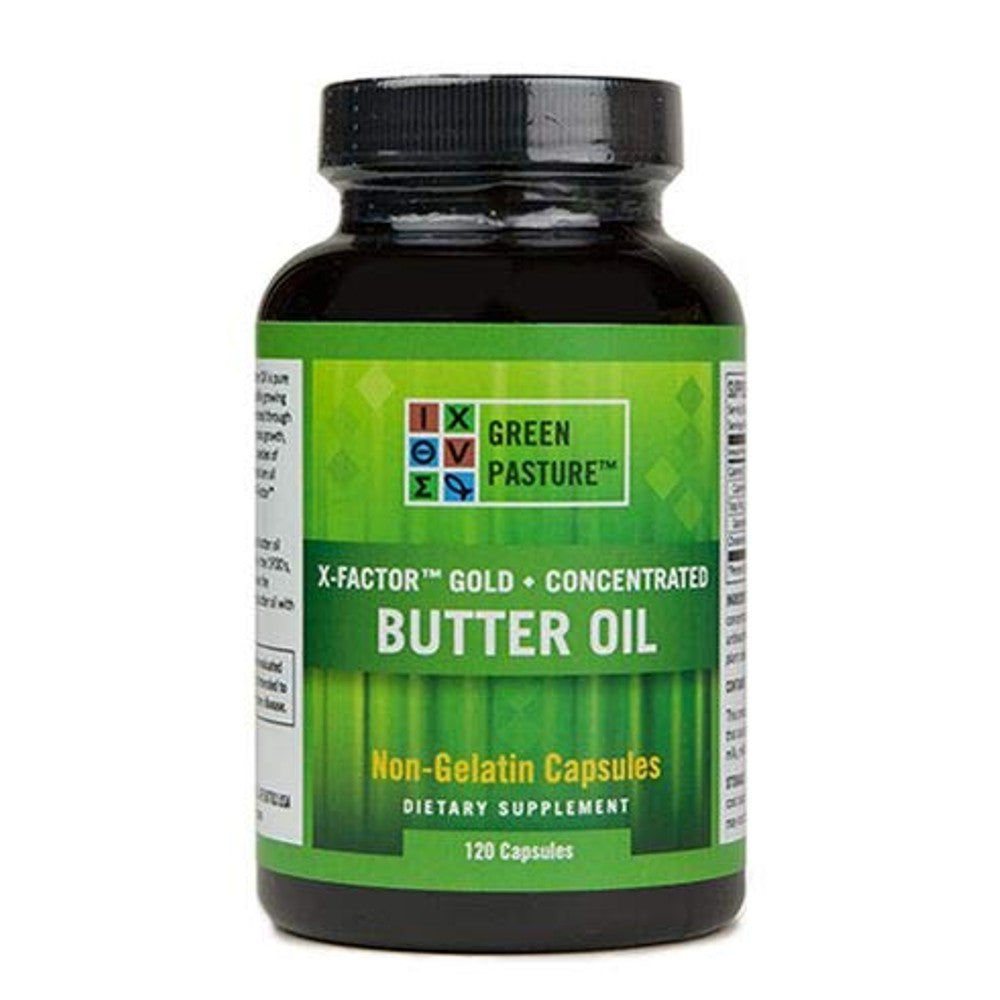 X-Factor Gold High Vitamin Butter Oil