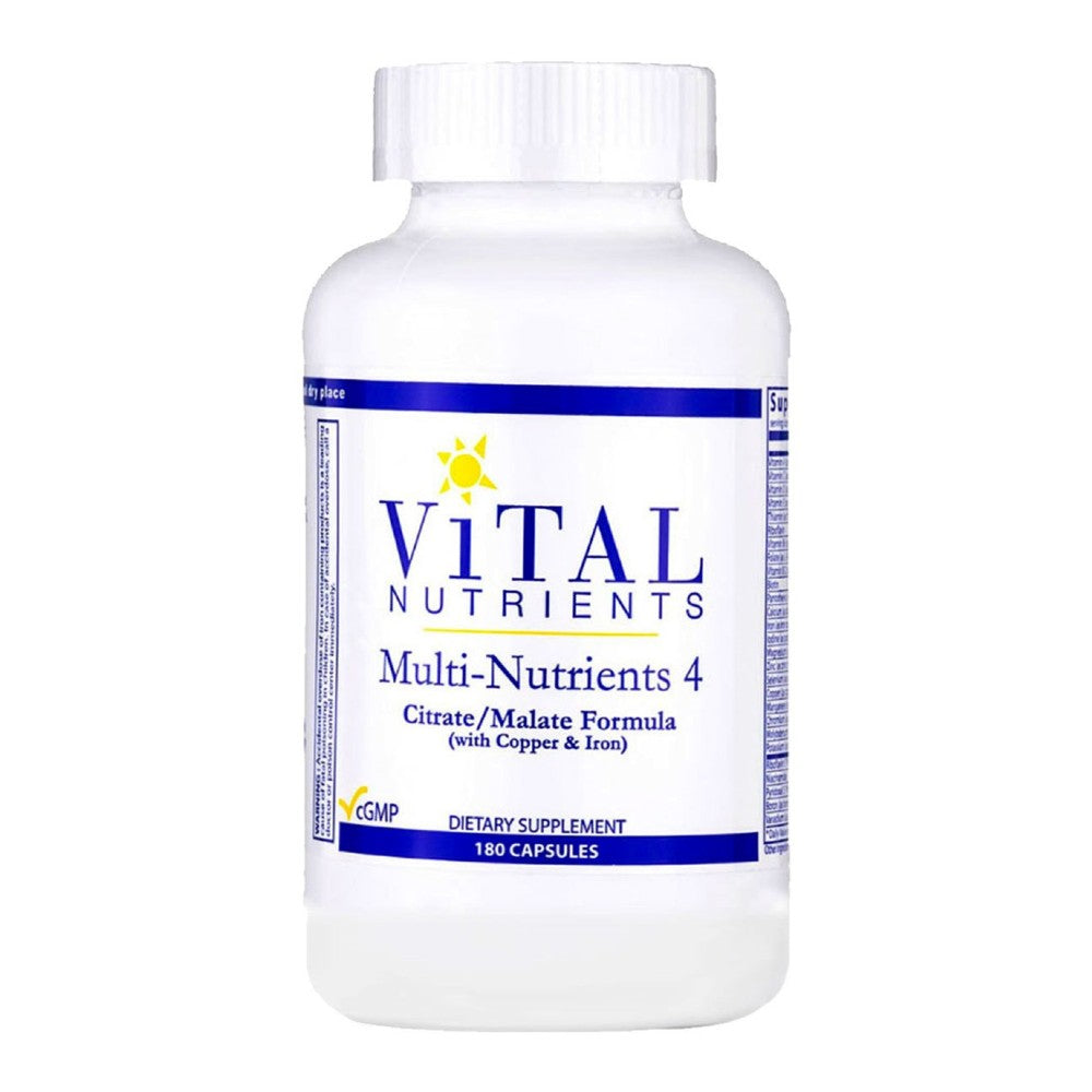 Multi-Nutrients 4 Citrate/Malate Formula