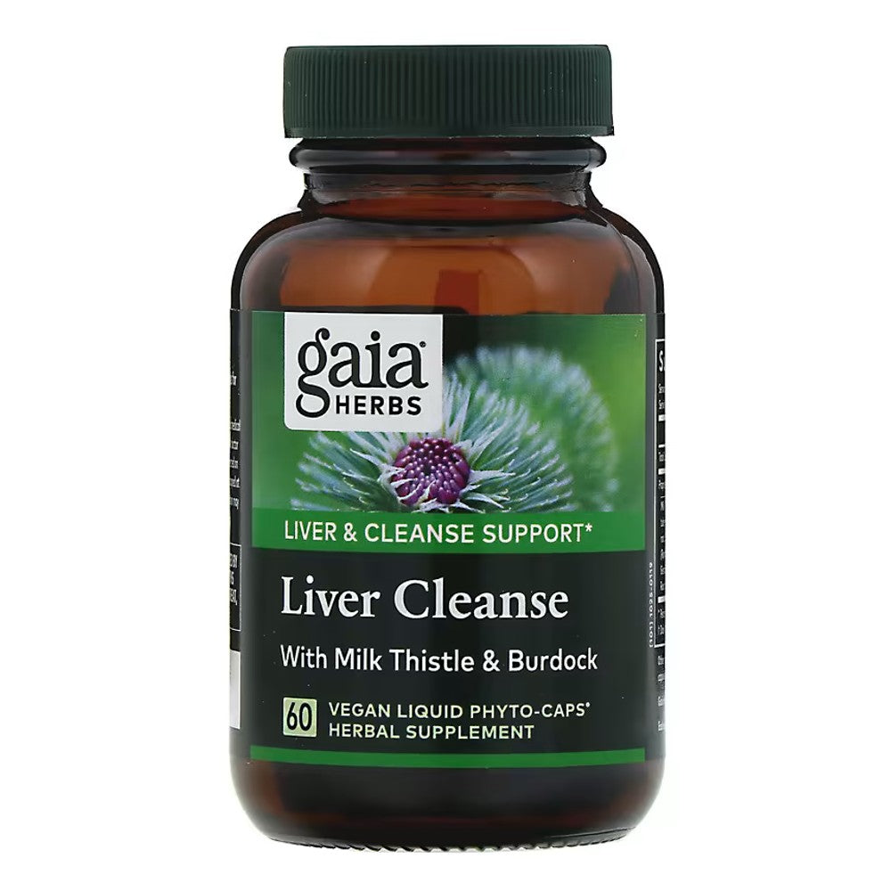 Liver Cleanse - Gaia Herbs