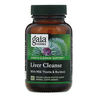 Thumbnail for Liver Cleanse - Gaia Herbs