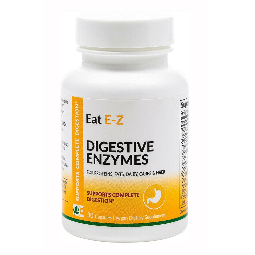 Eat E-Z Digestive Enzymes - Ast Enzymes