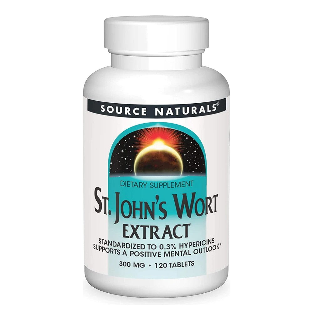St. John's Wort Extract 300 mg