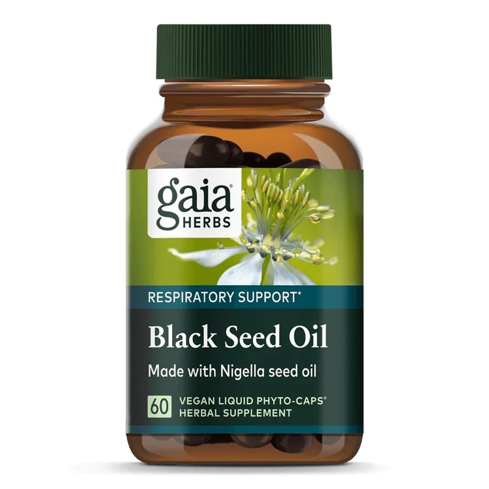 Black Seed Oil - Gaia Herbs