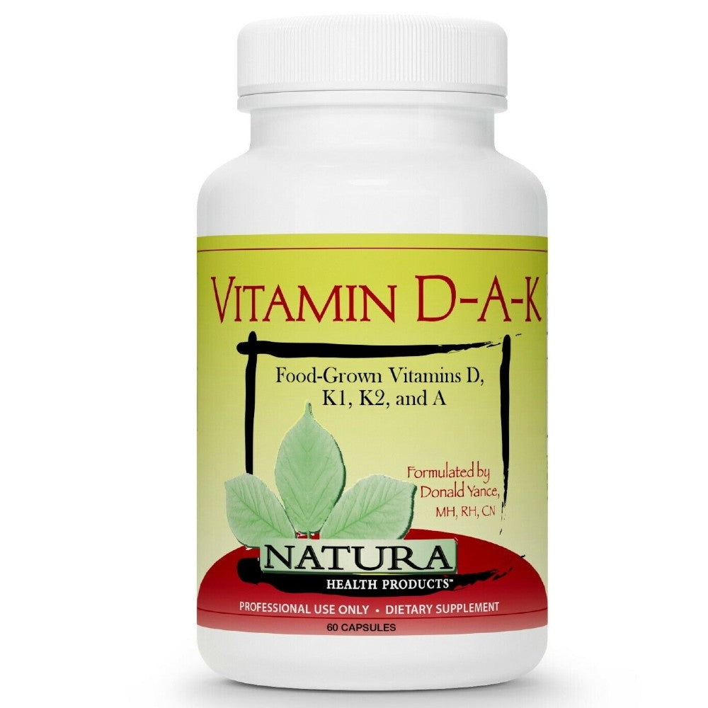 Vitamin D-A-K, Bone, Heart and Vision Supplement