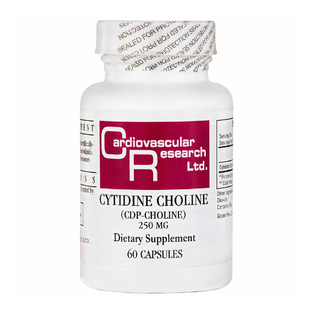 CYTIDINE CHOLINE 250MG - Cardiovascular Research