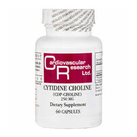 Thumbnail for CYTIDINE CHOLINE 250MG - Cardiovascular Research