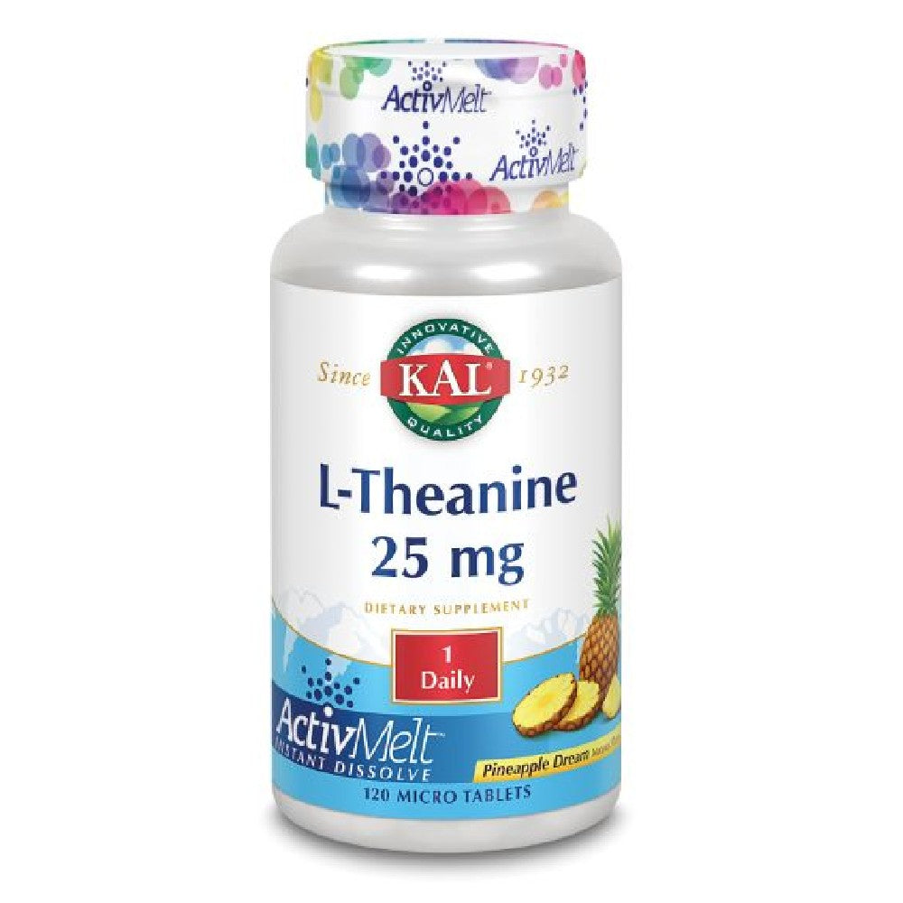 L-Theanine 25 mg Pineapple