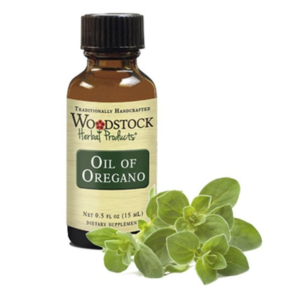 Herbal Oil of Oregano for Immune Support