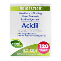 Thumbnail for Acidil Indigestion Medicine for Heartburn and Acid Reflux - Boiron