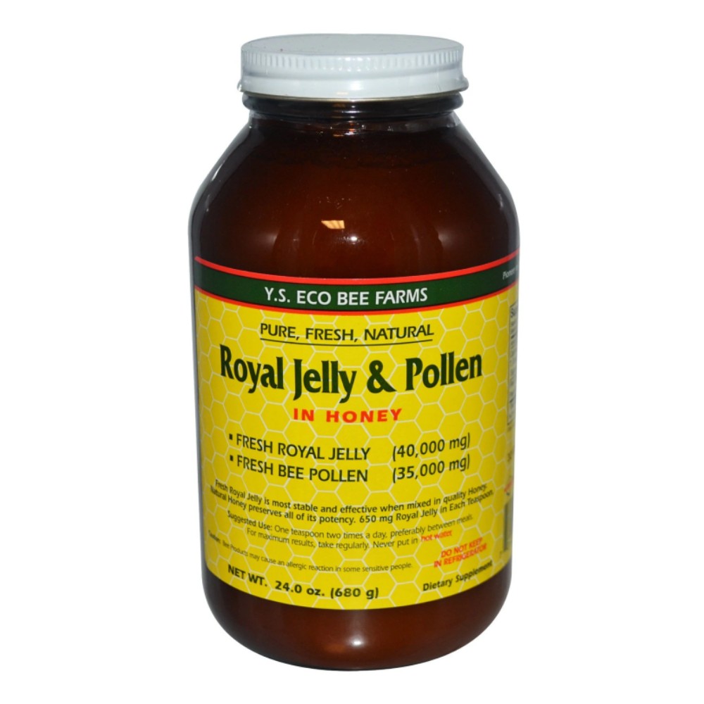 Royal Jelly & Pollen, In Honey