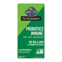 Thumbnail for Dr. Formulated Probiotics Immune 50 Billion - Garden of Life