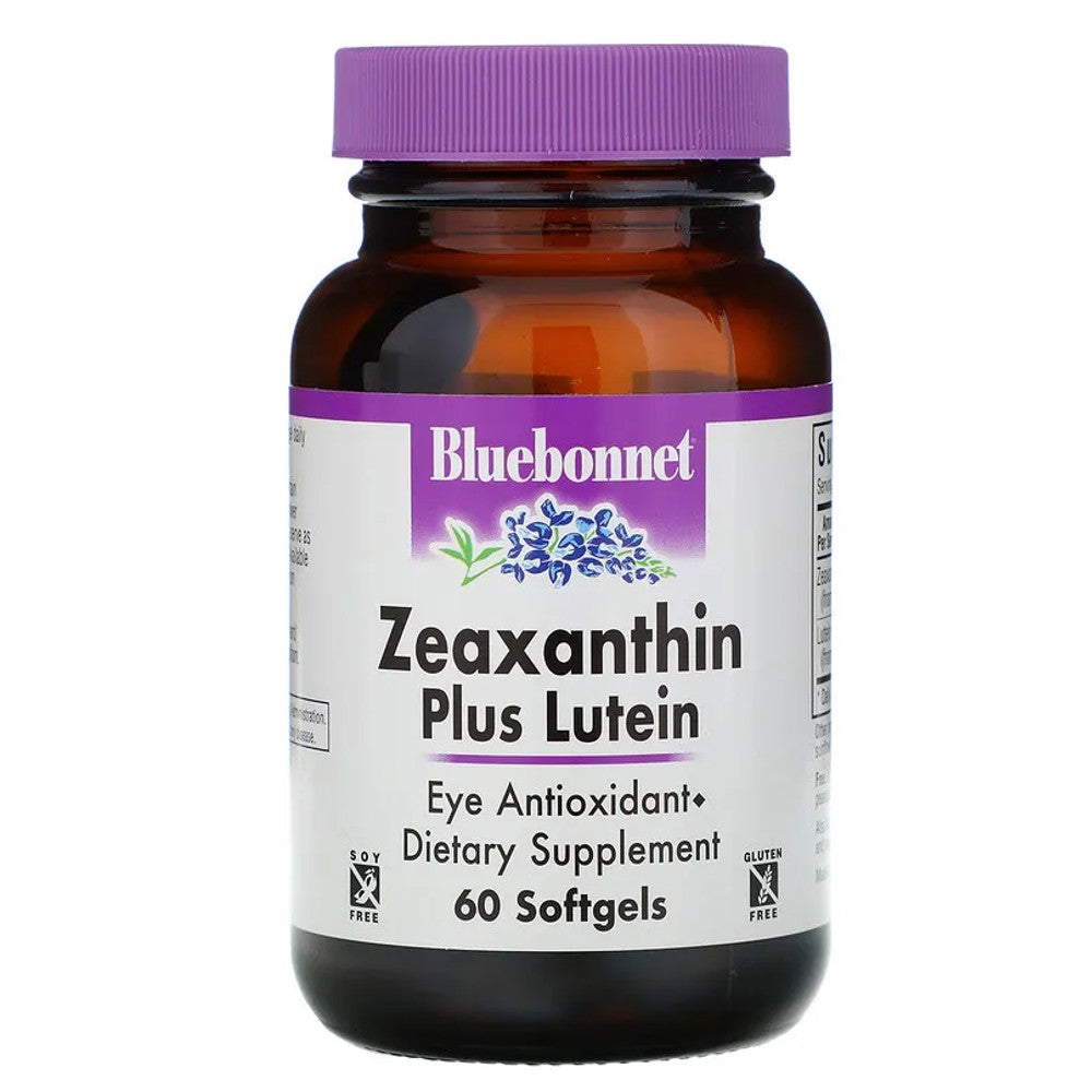 Zeaxanthin Plus Lutein - Bluebonnet