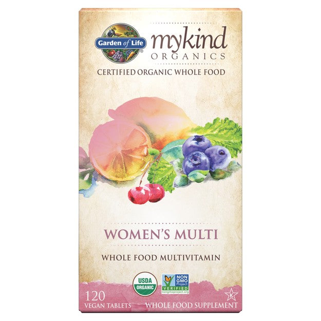 mykind Organics Women's Multi - Garden of Life