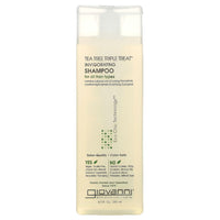 Thumbnail for Tea Tree Triple Treat, Invigorating Shampoo  - Giovanni Hair Care