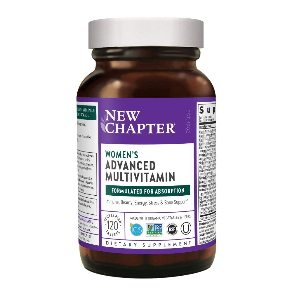 Women's Multivitamin, Every Woman, Activated Women's Multi, Fermented with Probiotics + Iron + Vitamin D3 + B Vitamins + Organic Non-GMO Ingredients