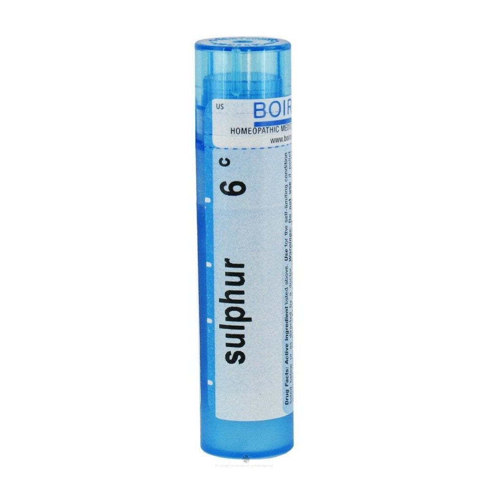 Sulphur 6 C - Boiron