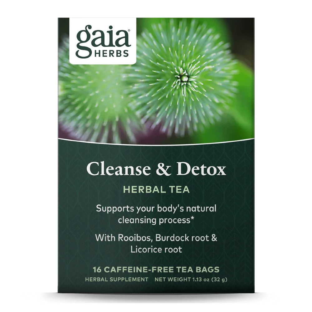 Cleanse & Detox Herbal Tea - Gaia Herbs