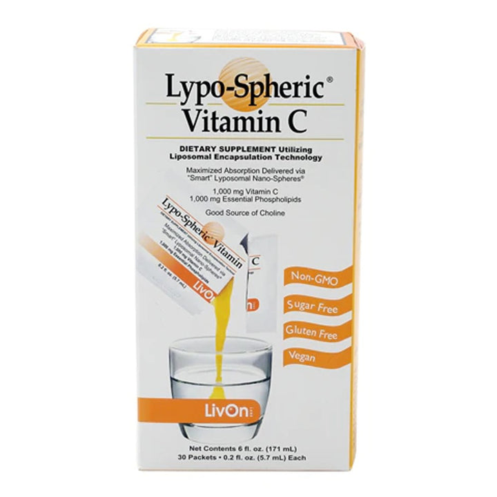 Lypo-Spheric Vitamin C, 20 mg | Livon | Village Green Apothecary