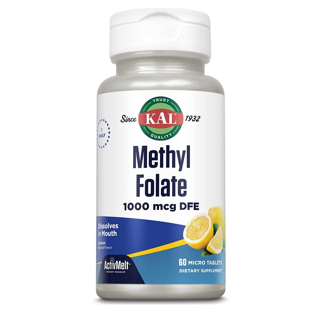 Methyl Folate 1000 mcg ActivMelt