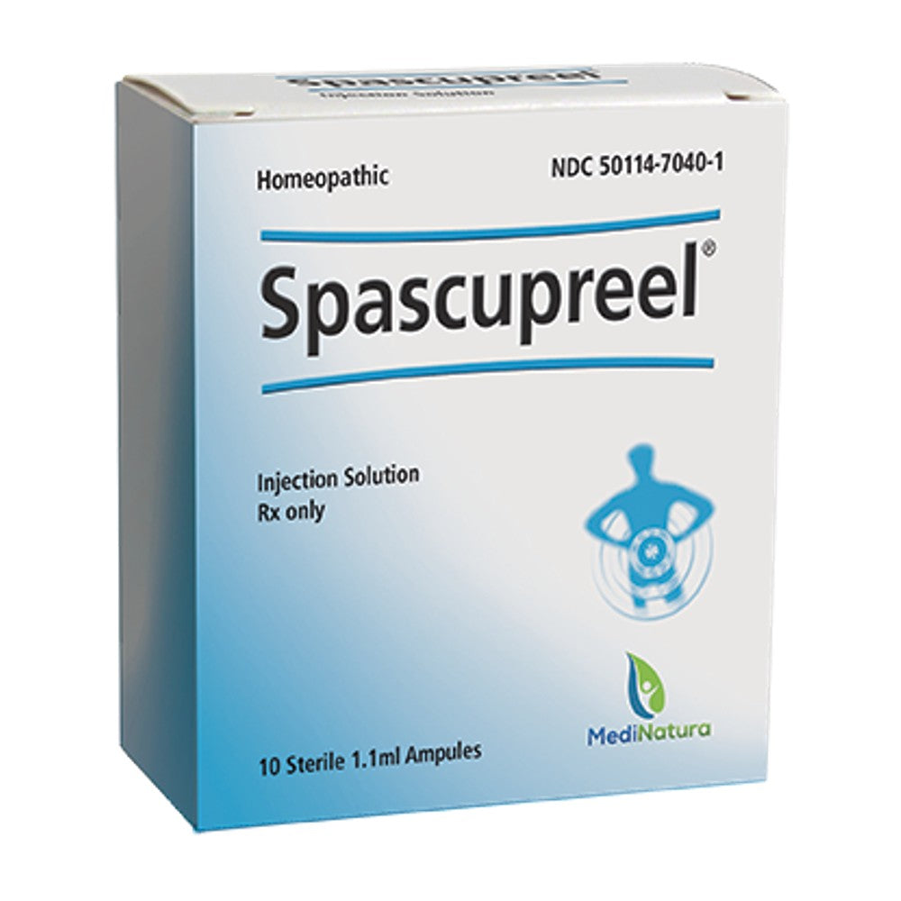 Spascupreel Rx Injection Solution
