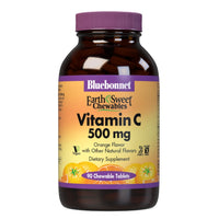 Thumbnail for EarthSweet Chewable Vitamin C 500 Mg - Bluebonnet