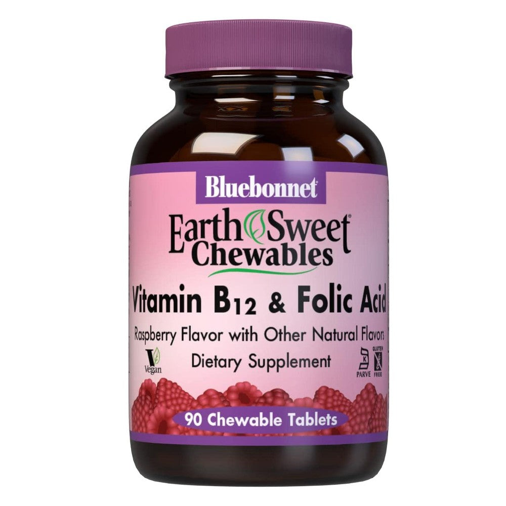Vitamin B12 & Folic Acid - Bluebonnet