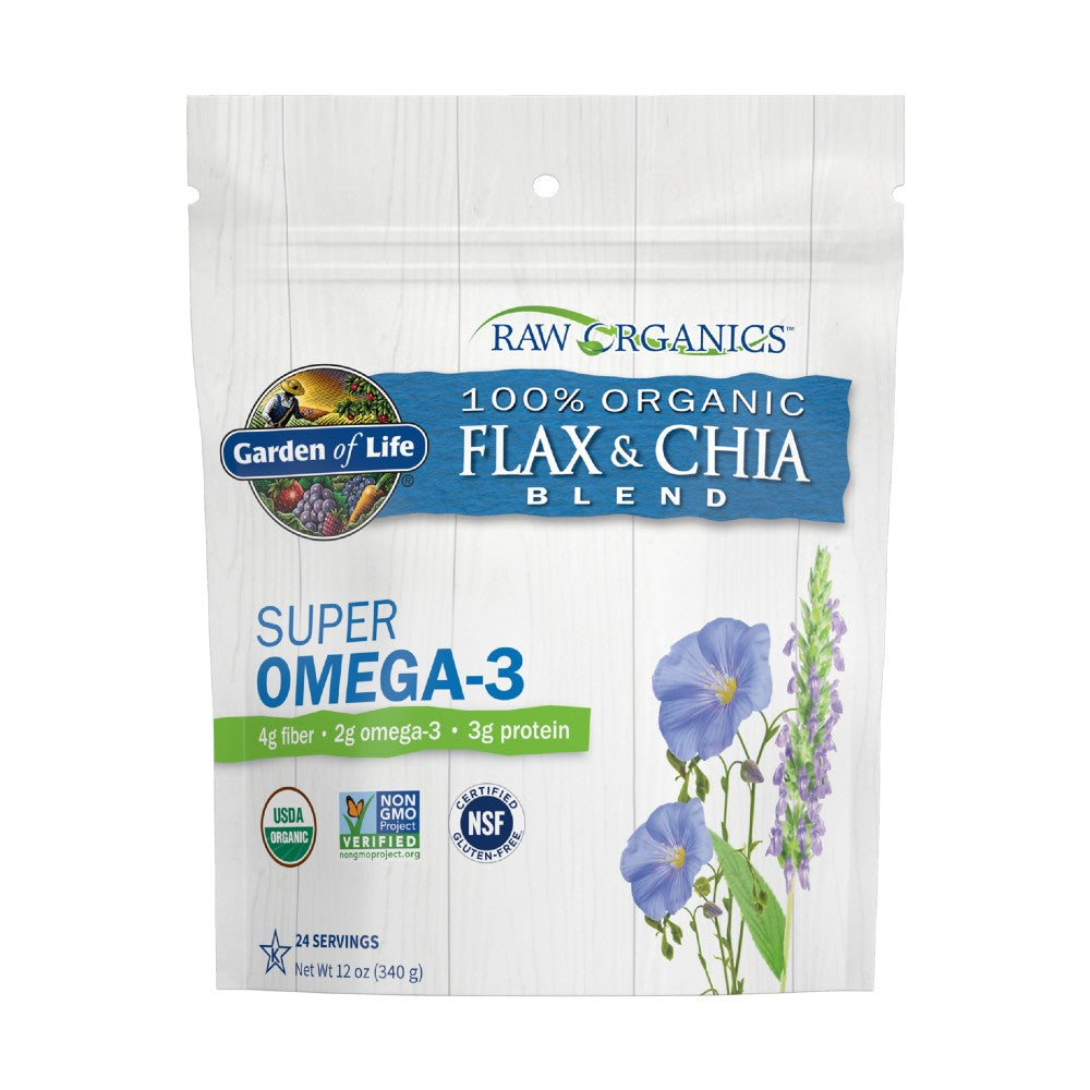 Organic Flax & Chia Blend - Garden of Life