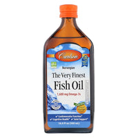 Thumbnail for The Very Finest Fish Oil Liquid - Carlson