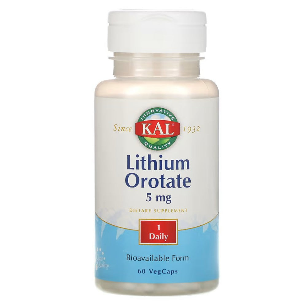 Lithium Orotate 5 mg