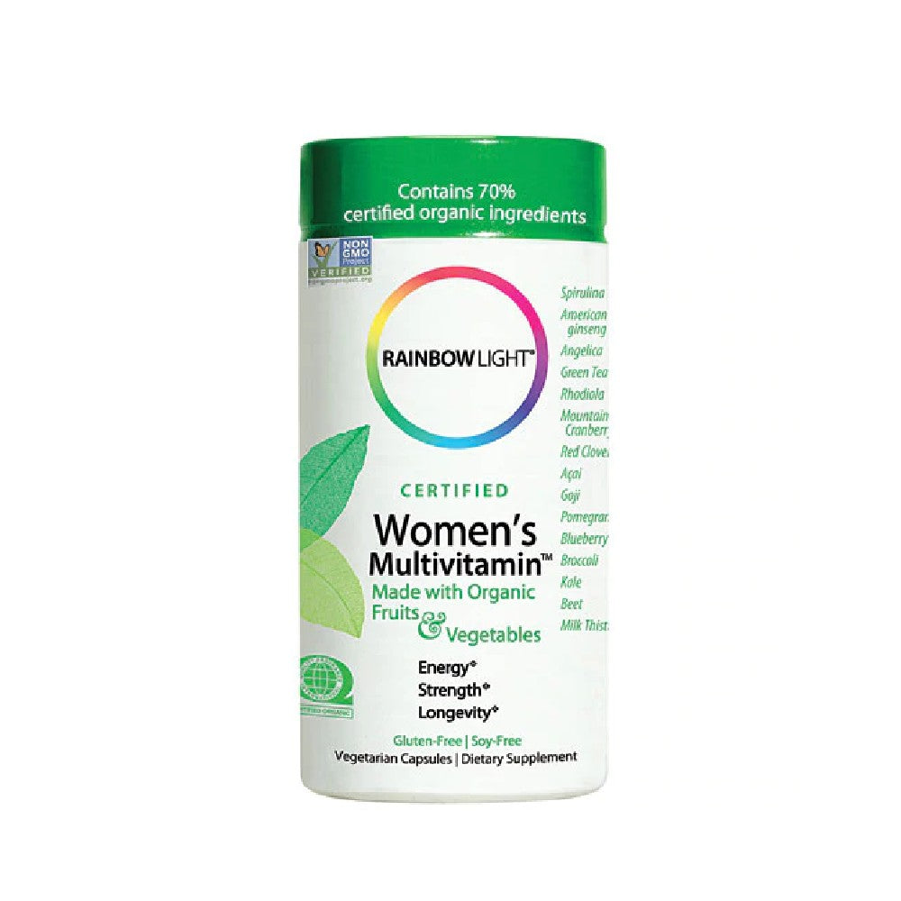 Certified Organics Women's Multivitamin