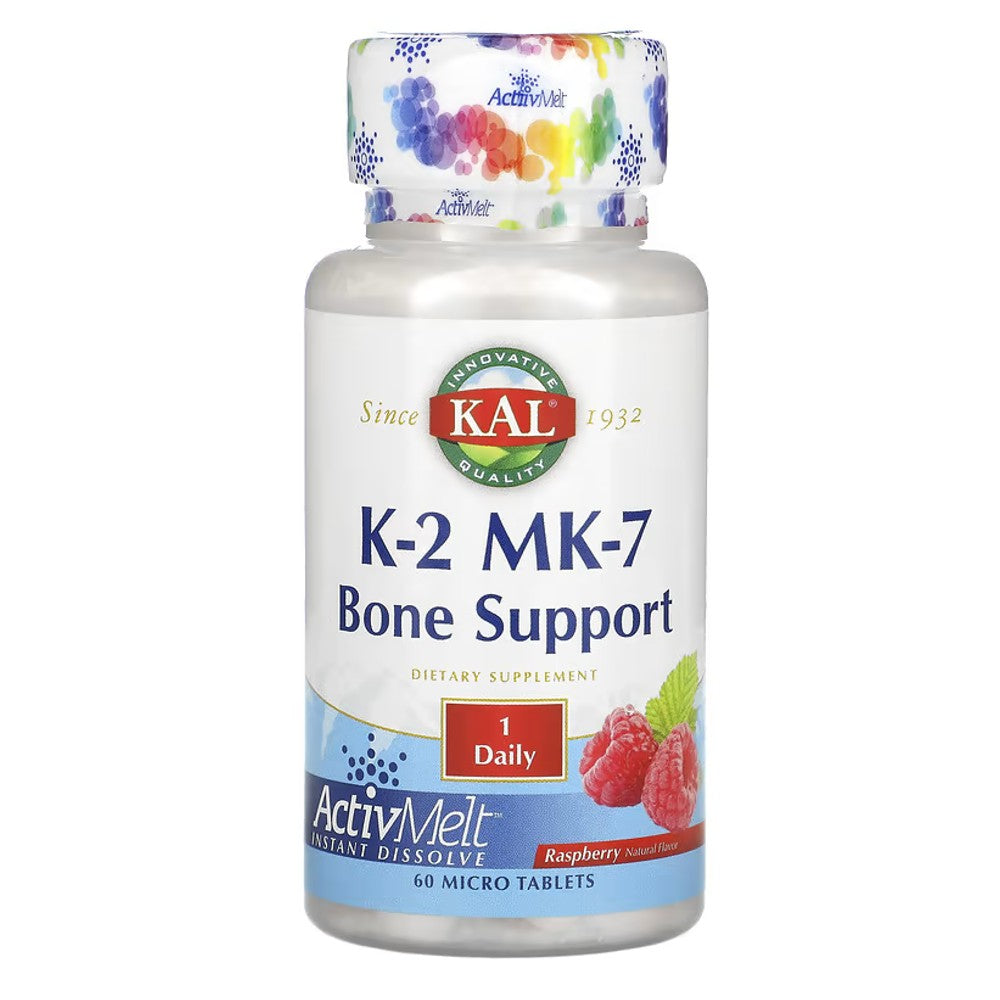K-2 MK-7, Bone Support, Raspberry