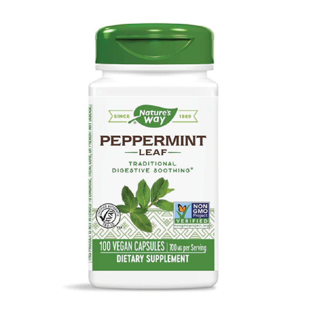 Peppermint Leaf Dietary Supplement