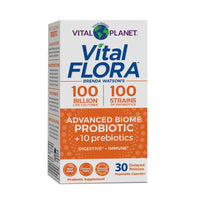 Thumbnail for Vital Flora Advanced Biome Probiotic + 10 Probiotics 30