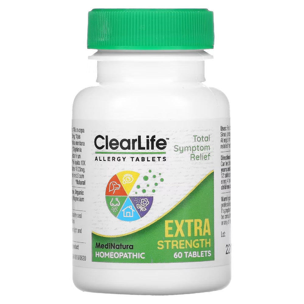 ClearLife Allergy Tablets, Extra Strength
